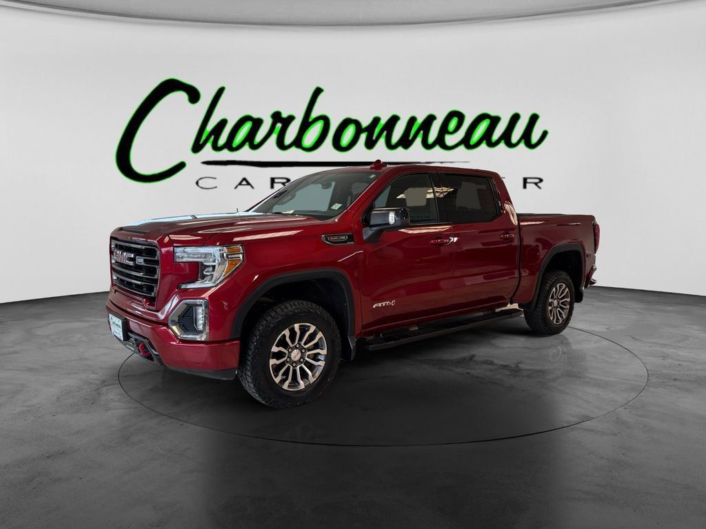 Used 2022 GMC Sierra 1500 AT4 AWD/4WD image 1
