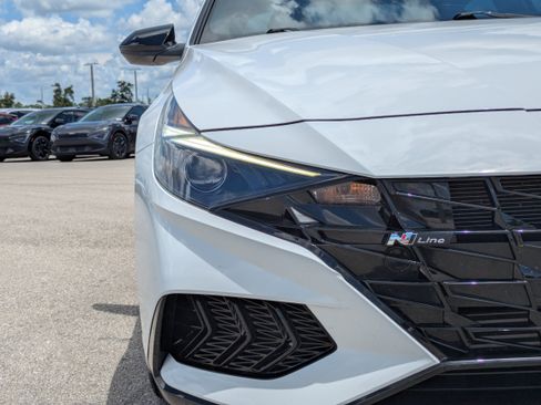 Used 2023 Hyundai Elantra N Line FWD image 10