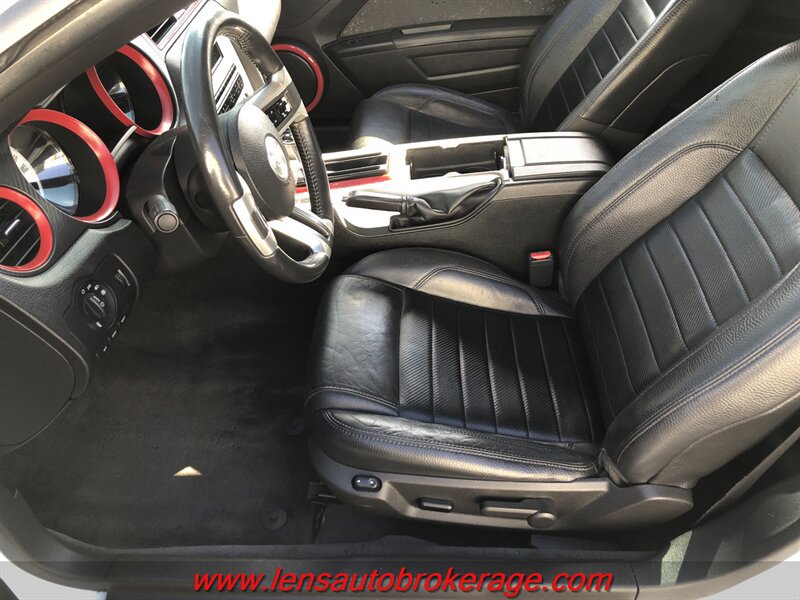 Used 2011 Ford Mustang GT Premium w/ 402A Rapid Spec Order Code RWD image 11