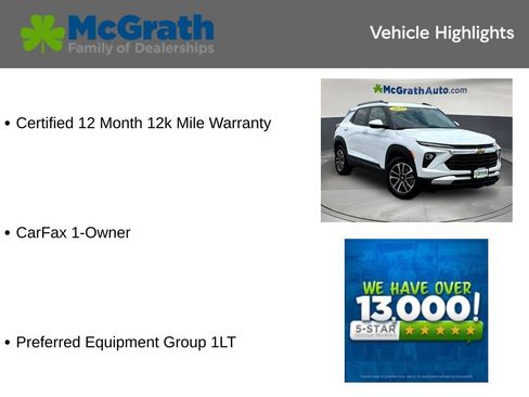 Used 2025 Chevrolet TrailBlazer LT FWD image 6