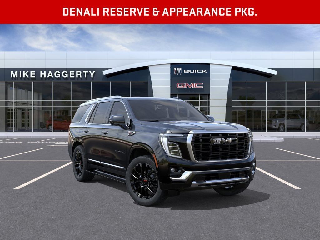 New 2026 GMC Yukon Denali w/ Denali Reserve Package AWD/4WD image 1