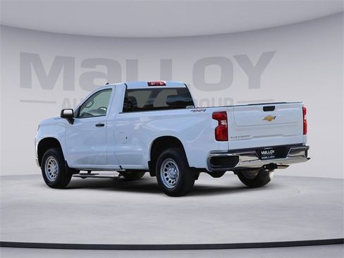 Used 2025 Chevrolet Silverado 1500 W/T w/ WT Safety Package image 3