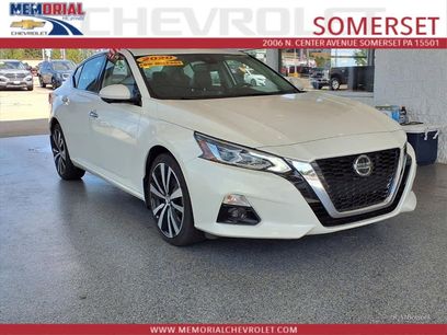 Used 2020 Nissan Altima 2.5 Platinum