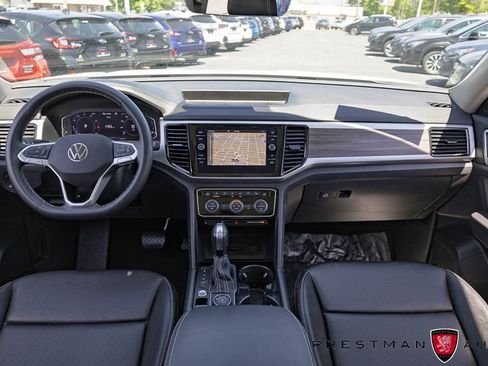 Used 2023 Volkswagen Atlas SEL AWD/4WD image 38