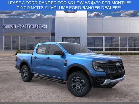New 2026 Ford Ranger XLT w/ Equipment Group 301A High AWD/4WD image 7