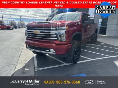 Used 2022 Chevrolet Silverado 3500 High Country w/ Safety Package II
