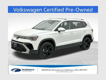 Certified 2025 Volkswagen Taos SEL