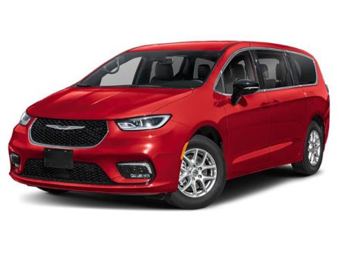 Certified 2025 Chrysler Pacifica Limited FWD image 1