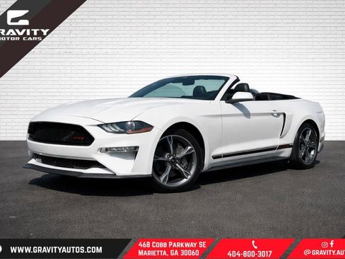 Used 2022 Ford Mustang GT Premium w/ California Special Package RWD image 1