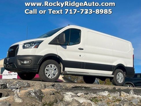 Used 2023 Ford Transit 250 T-250 Cargo Van w/ Exterior Upgrade Package image 1