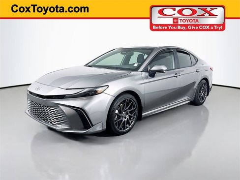 Used 2025 Toyota Camry XSE w/ Premium Package FWD image 1