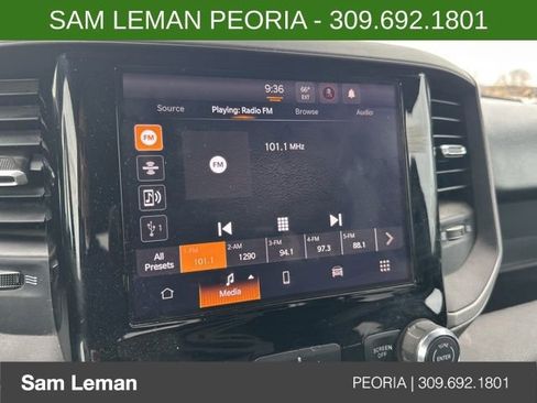 Used 2025 RAM 1500 Tradesman w/ Night Edition image 14