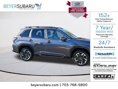Used 2025 Subaru Forester Limited