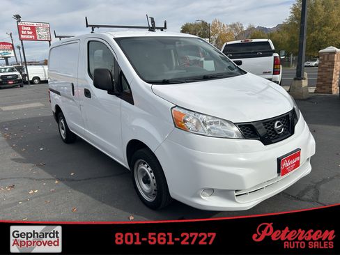 Used 2021 Nissan NV200 S w/ Back Door Glass Package image 1