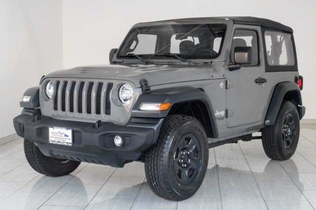 Used 2019 Jeep Wrangler Sport AWD/4WD image 4