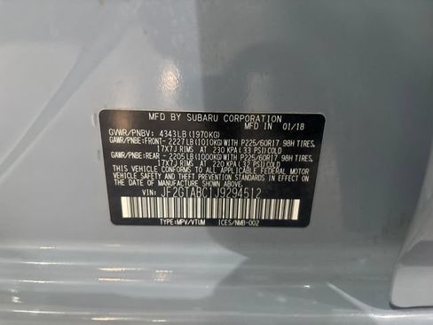 Used 2018 Subaru Crosstrek 2.0i Premium AWD/4WD image 40