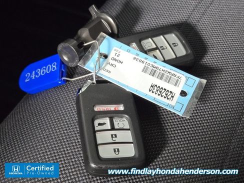 Certified 2021 Honda CR-V Special Edition image 31