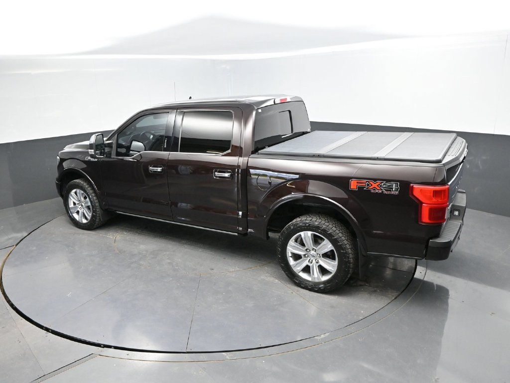 Used 2019 Ford F150 Platinum w/ Equipment Group 701A Luxury AWD/4WD image 30