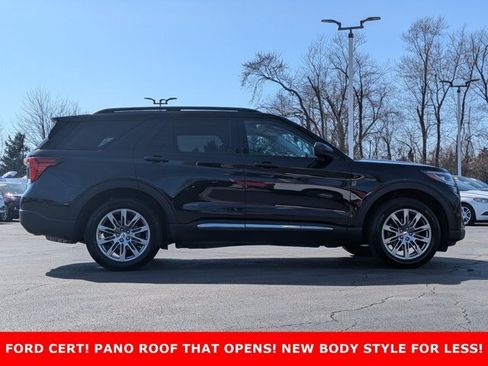 Certified 2025 Ford Explorer Active w/ Active Comfort Package AWD/4WD image 4