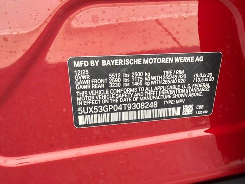 Used 2026 BMW X3 xDrive30i w/ Premium Package AWD/4WD image 18