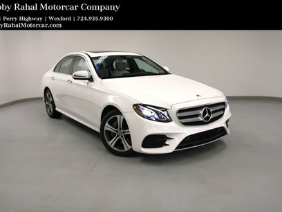 Used 2020 Mercedes-Benz E 350 4MATIC Sedan