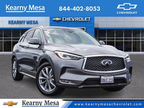 Used 2020 INFINITI QX50 Luxe w/ Navigation Package FWD image 1