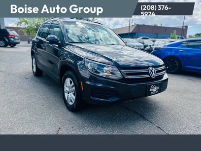 Used 2016 Volkswagen Tiguan S