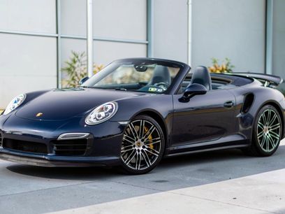 Used 2015 Porsche 911 Turbo