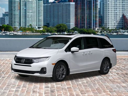 New 2026 Honda Odyssey Touring image 1