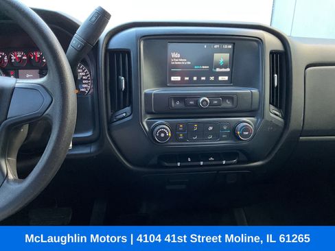 Used 2018 Chevrolet Silverado 1500 W/T w/ Black Out Edition image 3