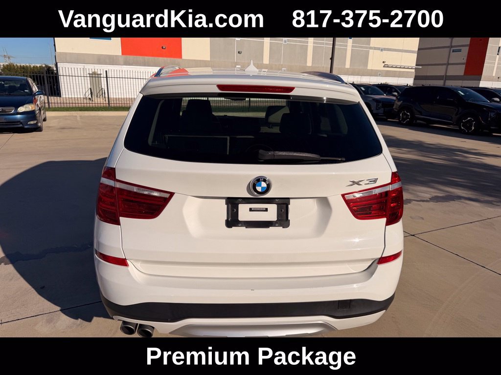 Used 2016 BMW X3 xDrive28i AWD/4WD image 3