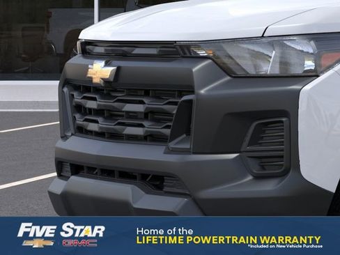 New 2026 Chevrolet Colorado W/T AWD/4WD image 14