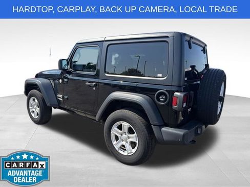 Used 2020 Jeep Wrangler Sport AWD/4WD image 6