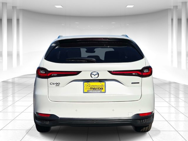 Certified 2026 MAZDA CX-90 3.3 Turbo w/ Preferred Package AWD/4WD image 4