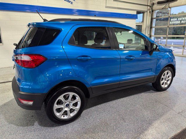 Used 2018 Ford EcoSport SE w/ SE Convenience Package FWD image 12