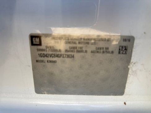 Used 2016 GMC Sierra 3500 4x4 Crew Cab w/ Sierra Convenience Package image 42