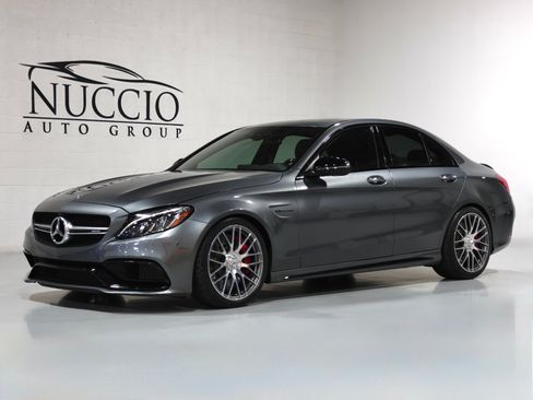 Used 2018 Mercedes-Benz C 63 AMG S image 1