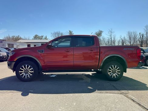 Used 2022 Ford Ranger Lariat w/ Equipment Group 501A High image 8