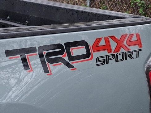 Certified 2022 Toyota Tacoma TRD Sport w/ TRD Premium Sport Package image 7