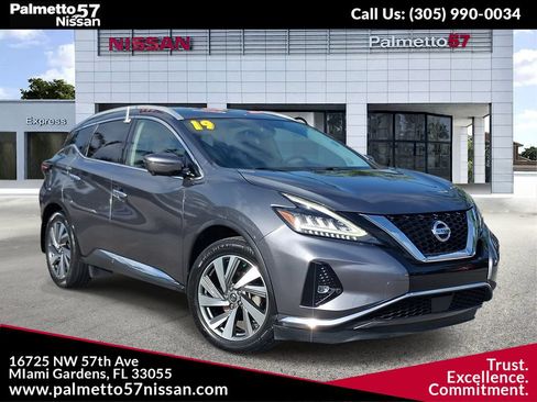 Used 2019 Nissan Murano SL FWD image 1