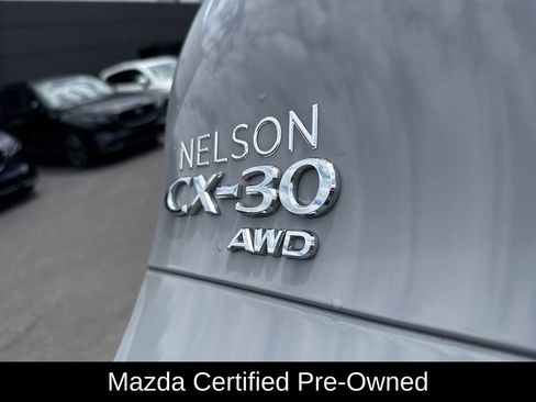 Certified 2025 MAZDA CX-30 AWD 2.5 S w/ Premium Package image 56