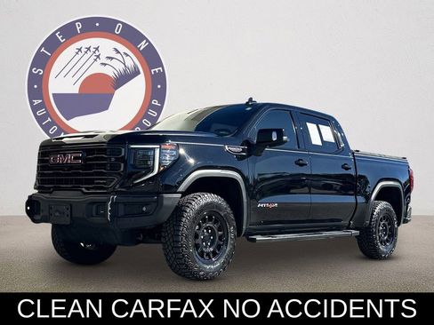 Used 2023 GMC Sierra 1500 AT4X w/ AT4X AEV Edition image 2