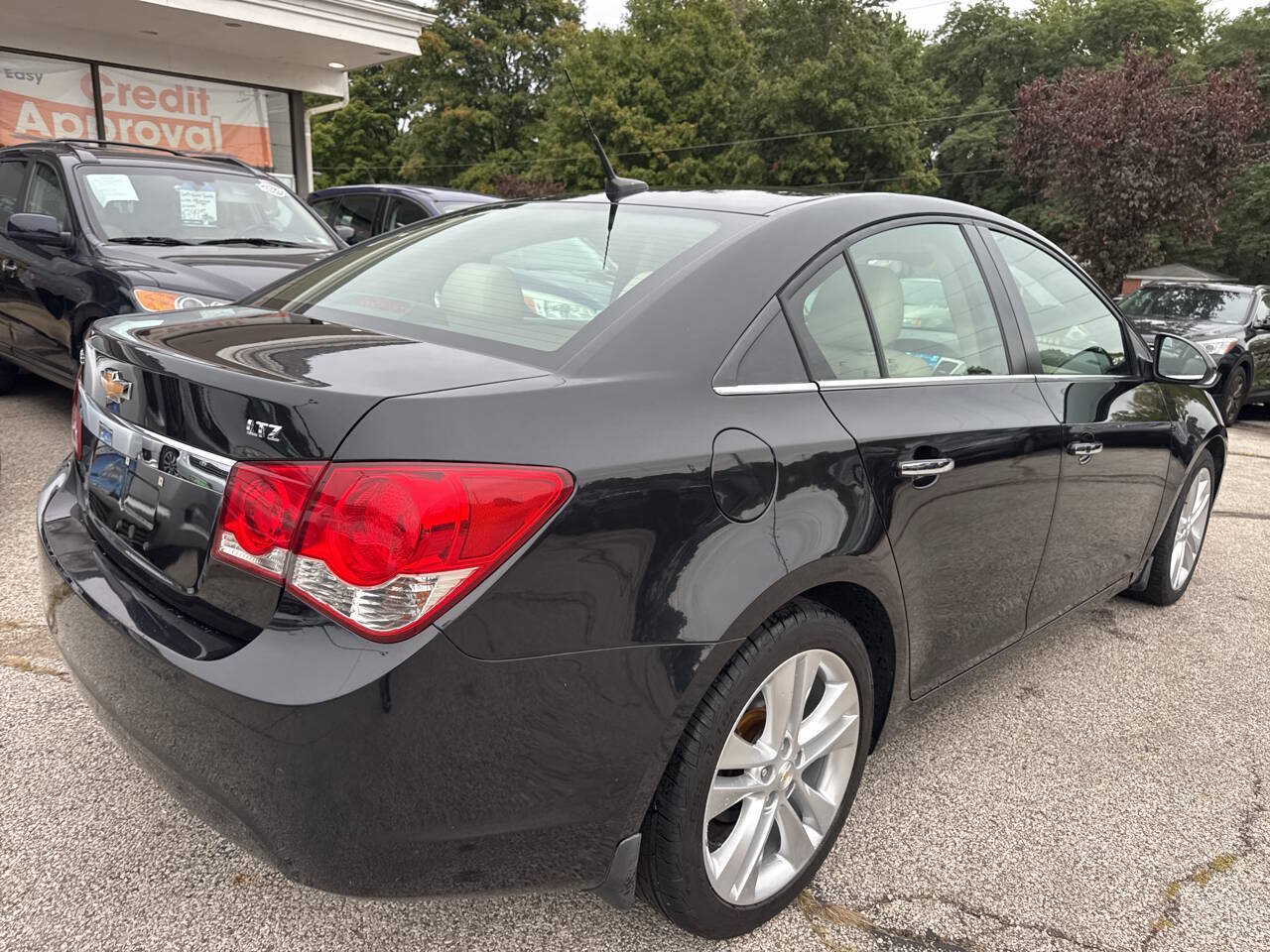 Used 2012 Chevrolet Cruze LTZ FWD image 21