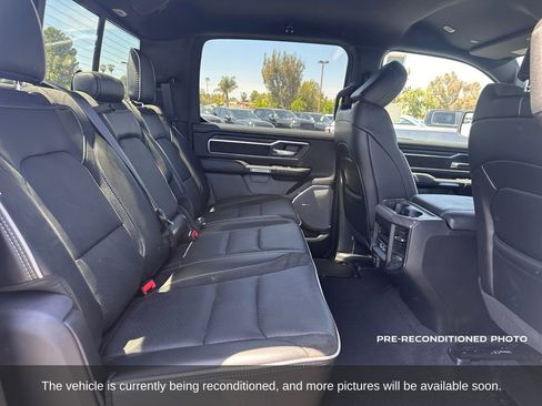 Used 2025 RAM 1500 Laramie w/ Advanced Safety Group II AWD/4WD image 15