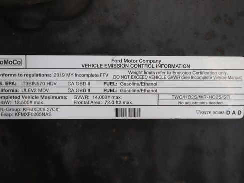 Used 2019 Ford E-450 and Econoline 450 Super Duty RWD image 15