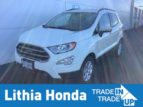 Used 2022 Ford EcoSport SE image 1