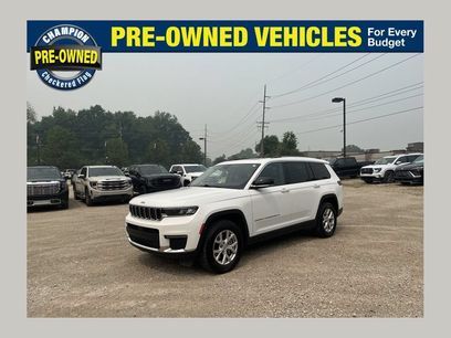 Used 2021 Jeep Grand Cherokee L Limited