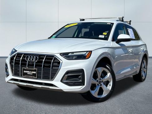 Used 2021 Audi Q5 2.0T Premium Plus w/ Premium Plus Package AWD/4WD image 1