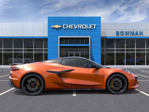 New 2025 Chevrolet Corvette Z06 w/ Stealth Interior Trim Package image 6
