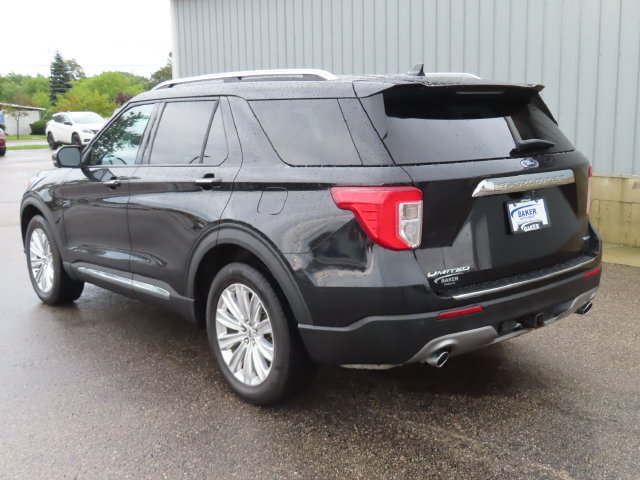 Used 2020 Ford Explorer Limited w/ Class III Trailer Tow Package AWD/4WD image 10